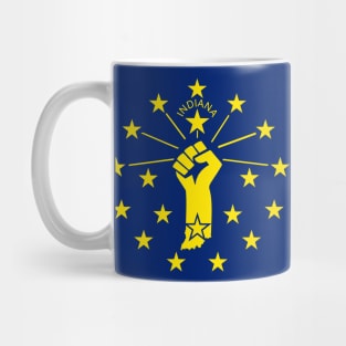 Indiana Power Flag Mug